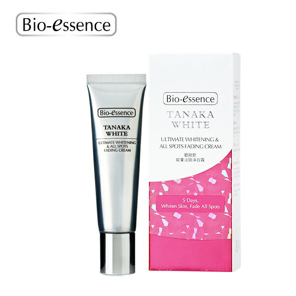 Bio-essence 碧歐斯 塔娜卡 能量淡斑淨白精華霜25g《Umeme》