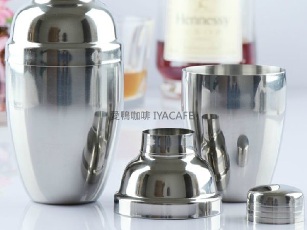 《愛鴨咖啡》不銹鋼 雪克杯 搖酒器 日式調酒器 250cc