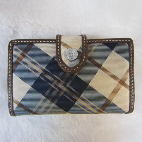 ~雪黛屋~Kinloch Andereson 英國專櫃 信用卡夾證件夾包100%進口牛皮+專利格紋緹花KA-62318咖