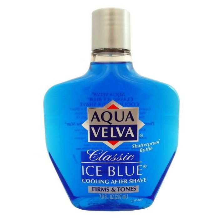 美國 AQUA VELVA 鬍後水 #冰涼 207ML ☆真愛香水★