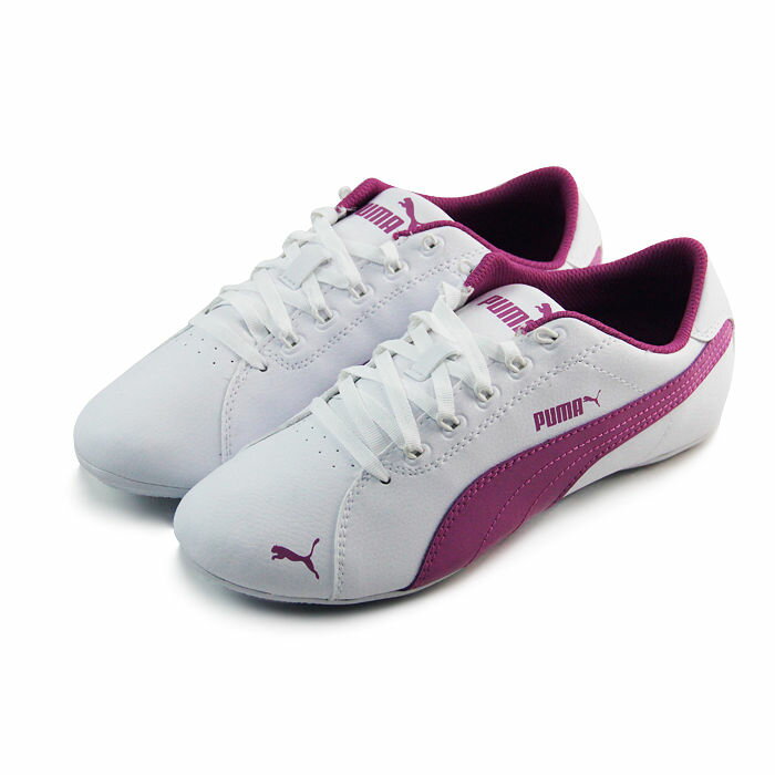 (女)PUMA JANINE DANCE 2 休閒鞋 白/紫-35878203