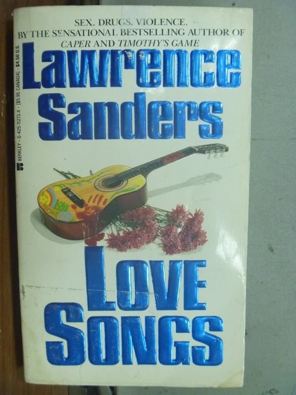 【書寶二手書T9／原文小說_JAE】Love Songs_Lawrence Sanders