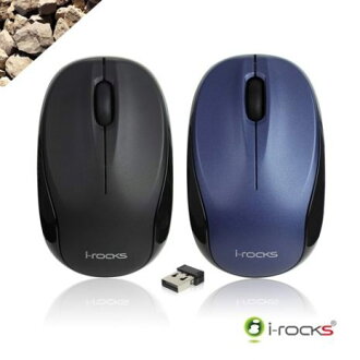 {光華成功NO.1} i-Rocks 艾芮克 Z600 2.4GHz藍光無線滑鼠 喔!看呢來 - 限時優惠好康折扣