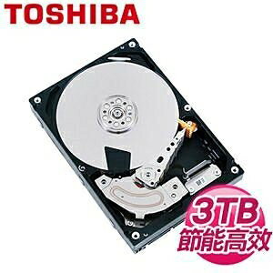 [NOVA成功3C]TOSHIBA 東芝 DT01ABA300V 3TB 3.5吋 32M快取 SATA3影音監控硬碟  喔!看呢來  