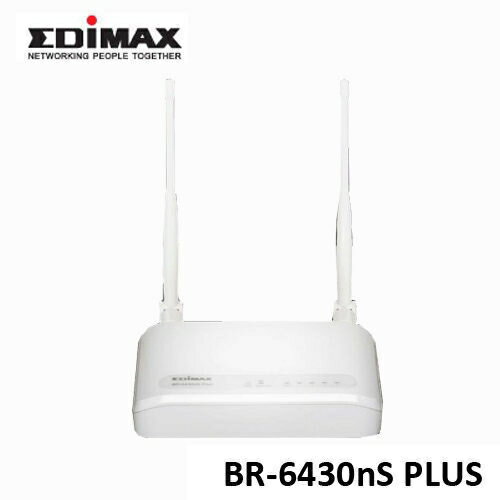 [NOVA成功3C]訊舟 EDIMAX BR-6430nS Plus N300多模式無線網路分享器  喔!看呢來  