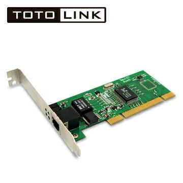 [NOVA成功3C]TOTOLINK P1000 Gigabit PCI極速乙太網路卡 喔!看呢來