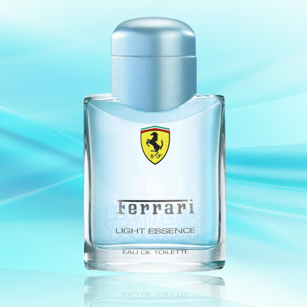 【巴布百貨】Ferrari 法拉利氫元素 Light Essence (125ml) TESTER