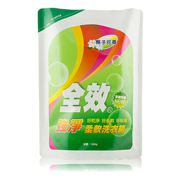 【豪上豪】毛寶-全效強淨洗衣精補充包(1800gx6入/箱)