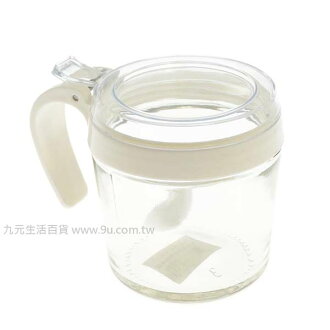 【九元生活百貨】美廚圓型玻璃調味盒 調味罐 鹽罐 胡椒罐