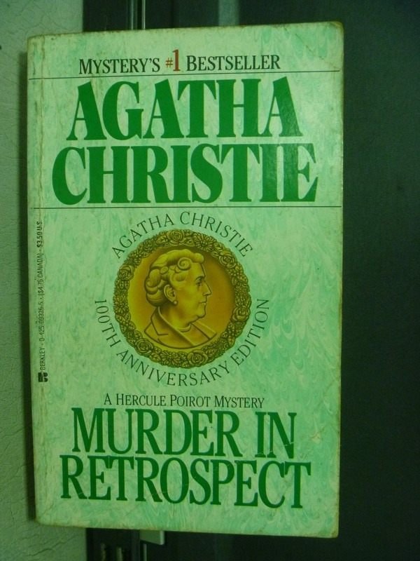 【書寶二手書T8／原文小說_MDJ】Murder in Retrospect_Agatha Christie