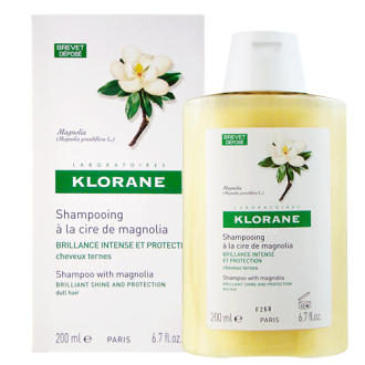 KLORANE蔻蘿蘭 亮澤洗髮精200ml