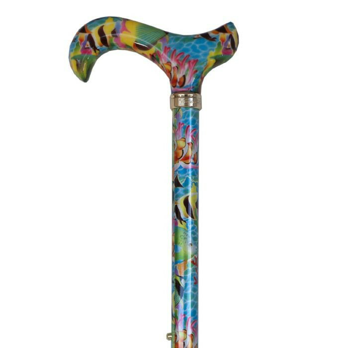 英國Classic Canes 可調高低超高範圍手杖(4641L)(77-100cm)