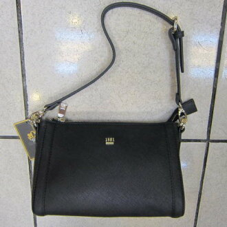 ~雪黛屋~18NINO81 肩提包進口專櫃可手提肩背100%進口防水防刮牛皮革+棉質內裡材質隨身CU35-12171L黑