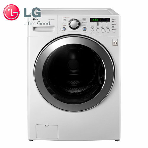 贈好禮 LG 樂金【WD-S15DWD】15公斤 6 MOTIONDD蒸氣滾筒洗衣機(白色) *2847-6777