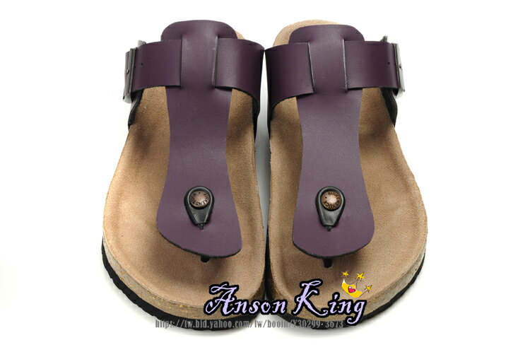 [Anson King]Outlet正品代購birkenstock MEDINA系列 男女款 懶人涼拖鞋 深紫色