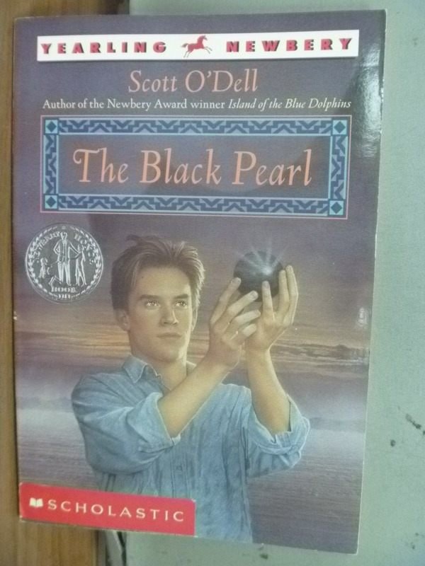 【書寶二手書T2／原文小說_IRC】The Black Pearl_Scott ODell