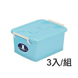 【nicegoods】彩瓷-滑輪整理箱(SS)(12公升)(3個/組)(掀蓋 塑膠 收納箱)