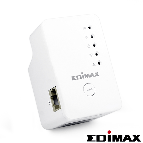 EDIMAX 訊舟 EW-7438RPn Mini Wi-Fi 多模式無線訊號延伸器  