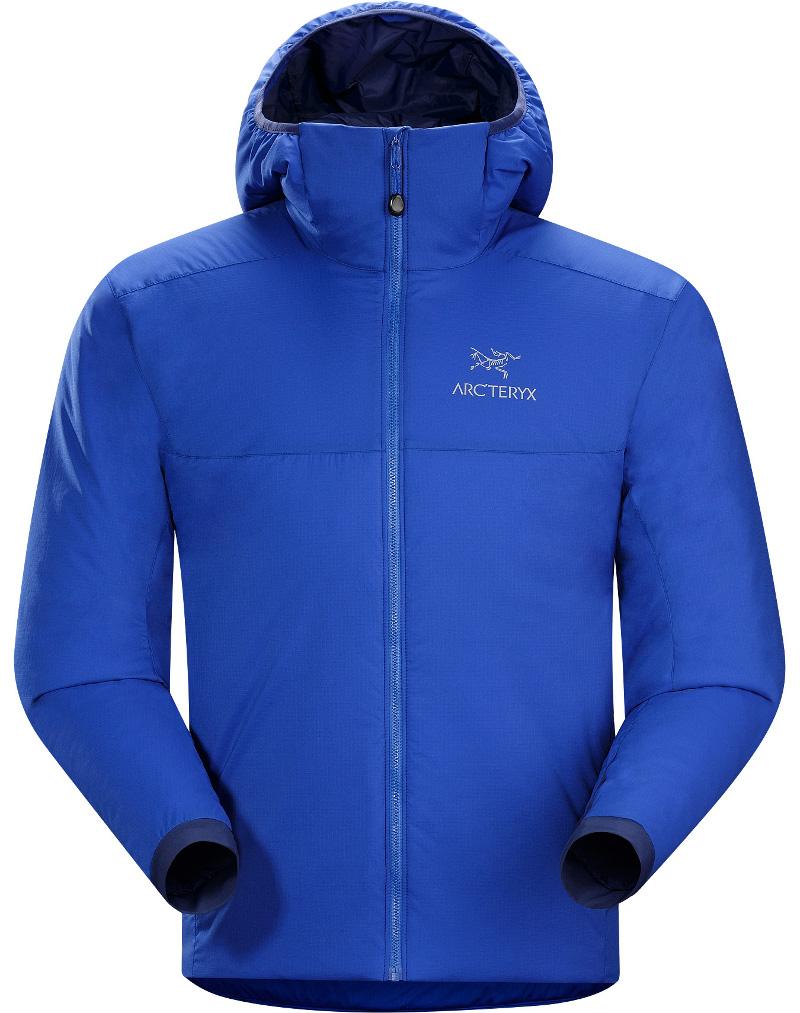 [ Arcteryx 始祖鳥 ] 14648 Atom AR Hoody 連帽化纖保暖外套/防潑水滑雪外套/雪衣/登山保暖層 男款 對流藍Arc'teryx