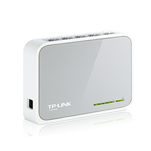 TP-LINK 5 埠 10/100Mbps 交換器(TL-SF1005D)