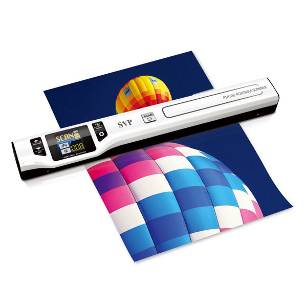 傳揚 彩色螢幕手持式掃描器 (SVP PS4700)  