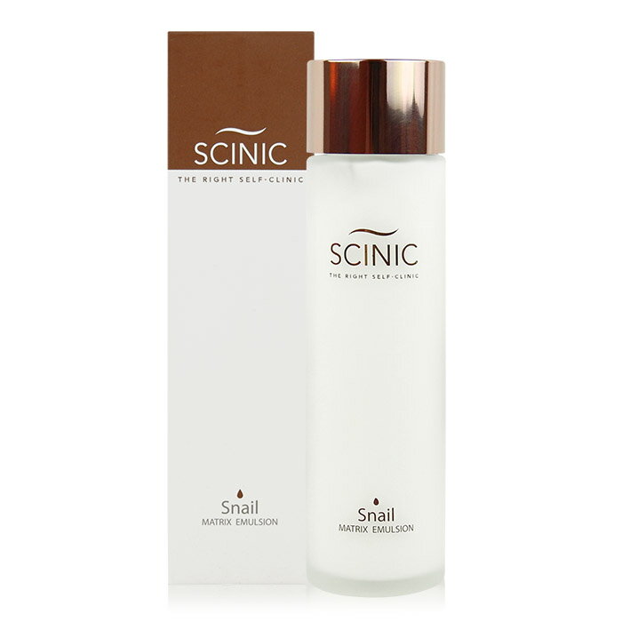 韓國 SCINIC Snail系列 蝸牛深層保濕化妝水 150mL【86小舖】