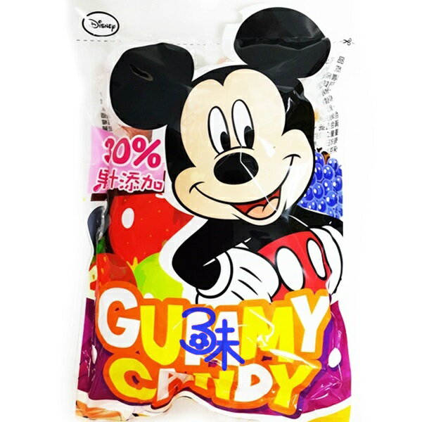 (台灣) DISNEY 迪士尼 米奇綜合水果QQ糖 1包 250 公克(約 50小包)特價 105 元 【4712466017916】(MICKY Mouse 水果軟糖)