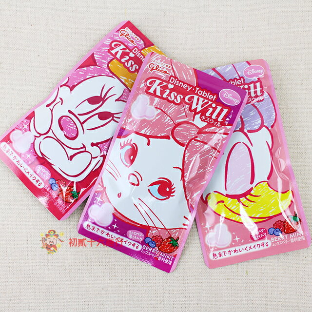 【0216零食會社】日本KissWill莓果薄荷糖11g