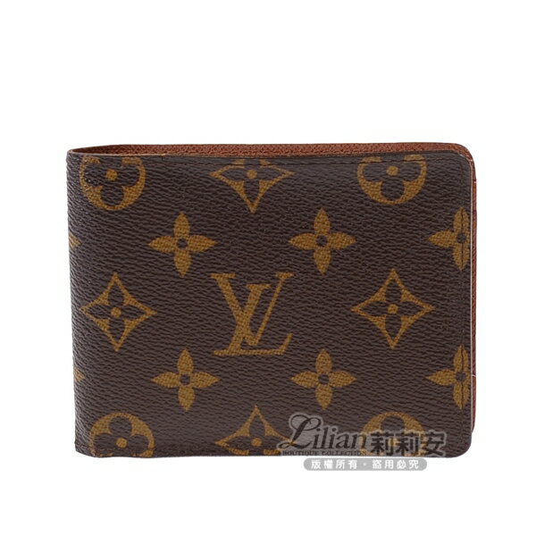 LV M60895 MONOGRAM 短夾