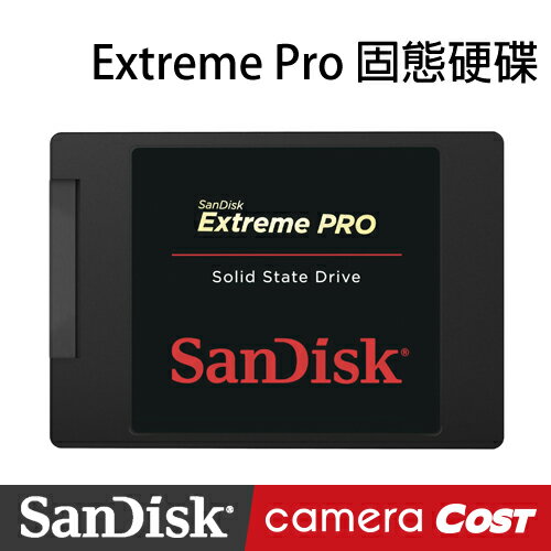 ★飆速每秒550MB★SanDisk Extreme PRO 480GB SATAIII SSD固態硬碟  