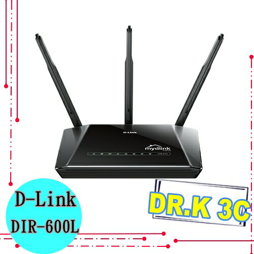 【Dr.K 數位3C 】分享器/D-Link DIR-619L無線寬頻路由器