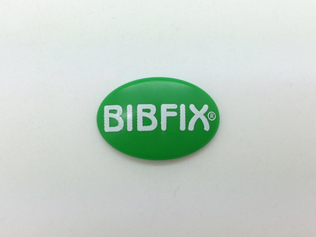 Bibfix號碼布塑膠扣 (亮綠)