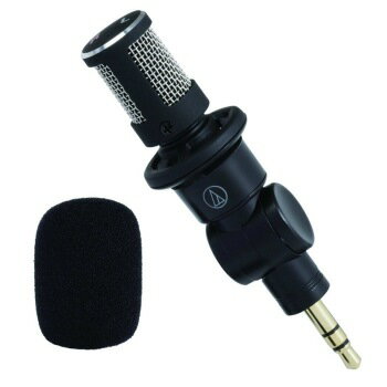 可傑audio-technica 鐵三角 AT-9911 插入式 立體麥克風 公司貨