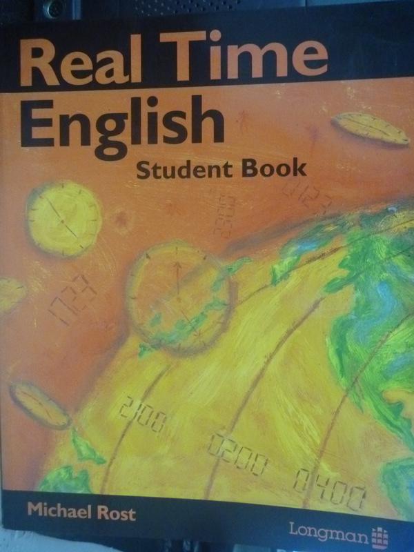 【書寶二手書T8／語言學習_ZHO】Real Time English-Student Book_Michael Ros