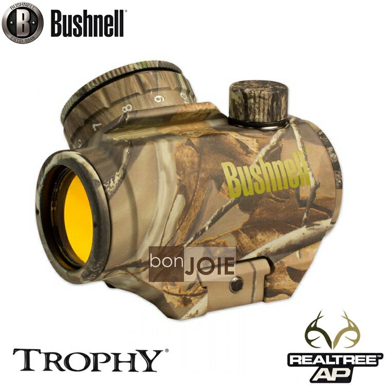 ::bonJOIE:: 美國進口 Bushnell Trophy TRS-25 (迷彩款) 瞄準鏡 (全新盒裝) 生存遊戲 瞄準器具 瞄準器 Red Dot Sight Riflescope