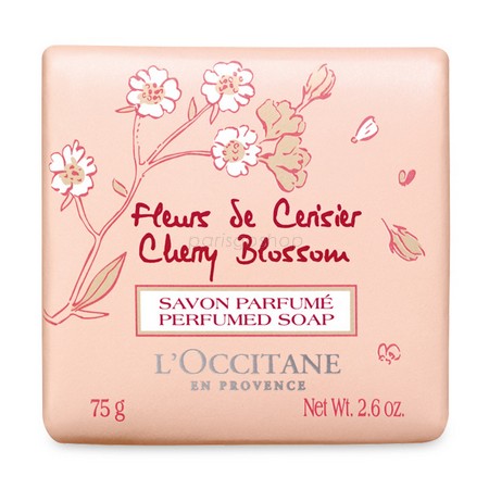 L'Occitane 歐舒丹 櫻花香氛皂 75 G【巴黎好購】