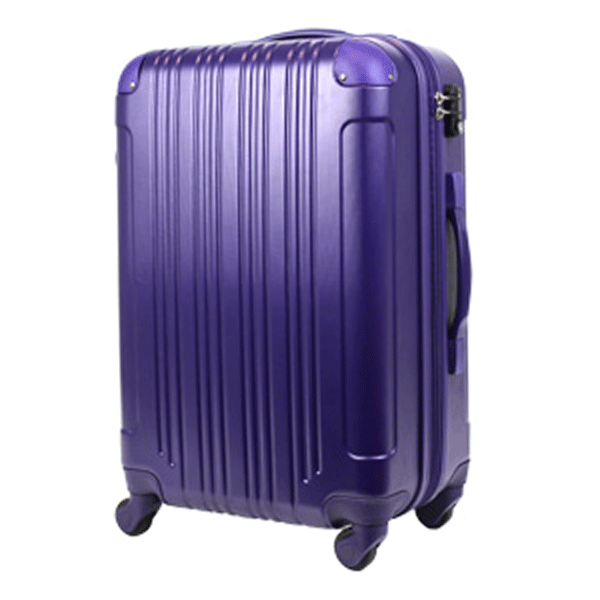 日本 LEGEND WALKER 5082-60-25吋 PC+ABS超輕量行李箱-鮮紫