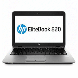 HP惠普  EliteBook 820 G1 K3B93PA     12.5吋商用筆記型電腦/ i5-4210U/32G+500G/4G/WIN8 Pro DG  