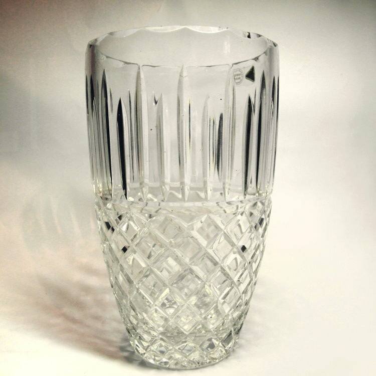 水晶玻璃－花容器 - 美人網