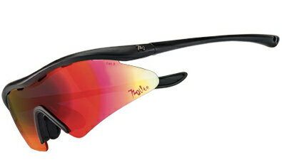 720armour Rider 運動太陽眼鏡 T337Lite-4 霧黑框灰紅色多層鍍膜防爆PC片