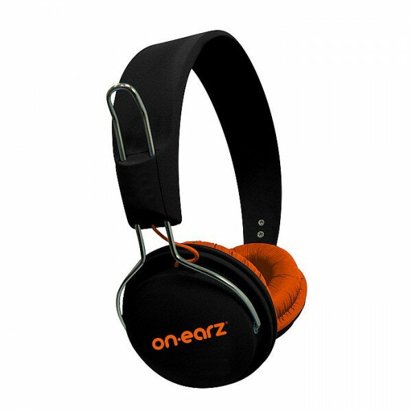 比利時On earz LOUNGE Black & Orange 橘武士耳機(庫存出清品)(外盒有些微髒污) 