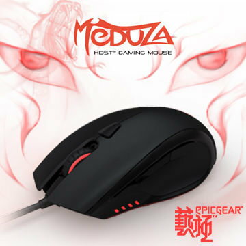 ＊╯新風尚潮流╭＊藝極 EPICGEAR Meduza 魔妒剎 雙感應電競滑鼠 Meduza