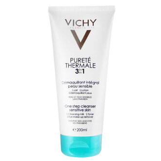 VICHY薇姿 深呼吸全面卸妝乳200ml