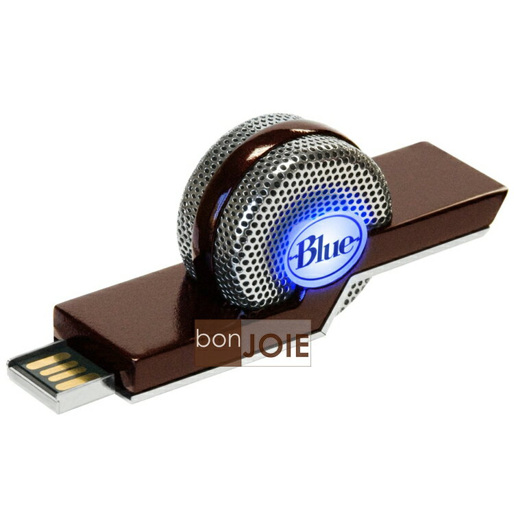 ::bonJOIE:: 美國進口 Blue Microphones Tiki USB 麥克風 (全新盒裝) MIC Dual-Mode Compact USB Condenser Microphone 專業型抗噪 電容式