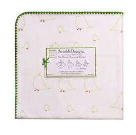 美國【Swaddle Designs】頂級多用途嬰兒包巾 (奇異果綠小雞)