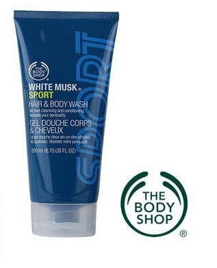 【彤彤小舖】The Body Shop 男士活力麝香身體 / 頭髮清潔露 6.75oz / 200ml 美國購入