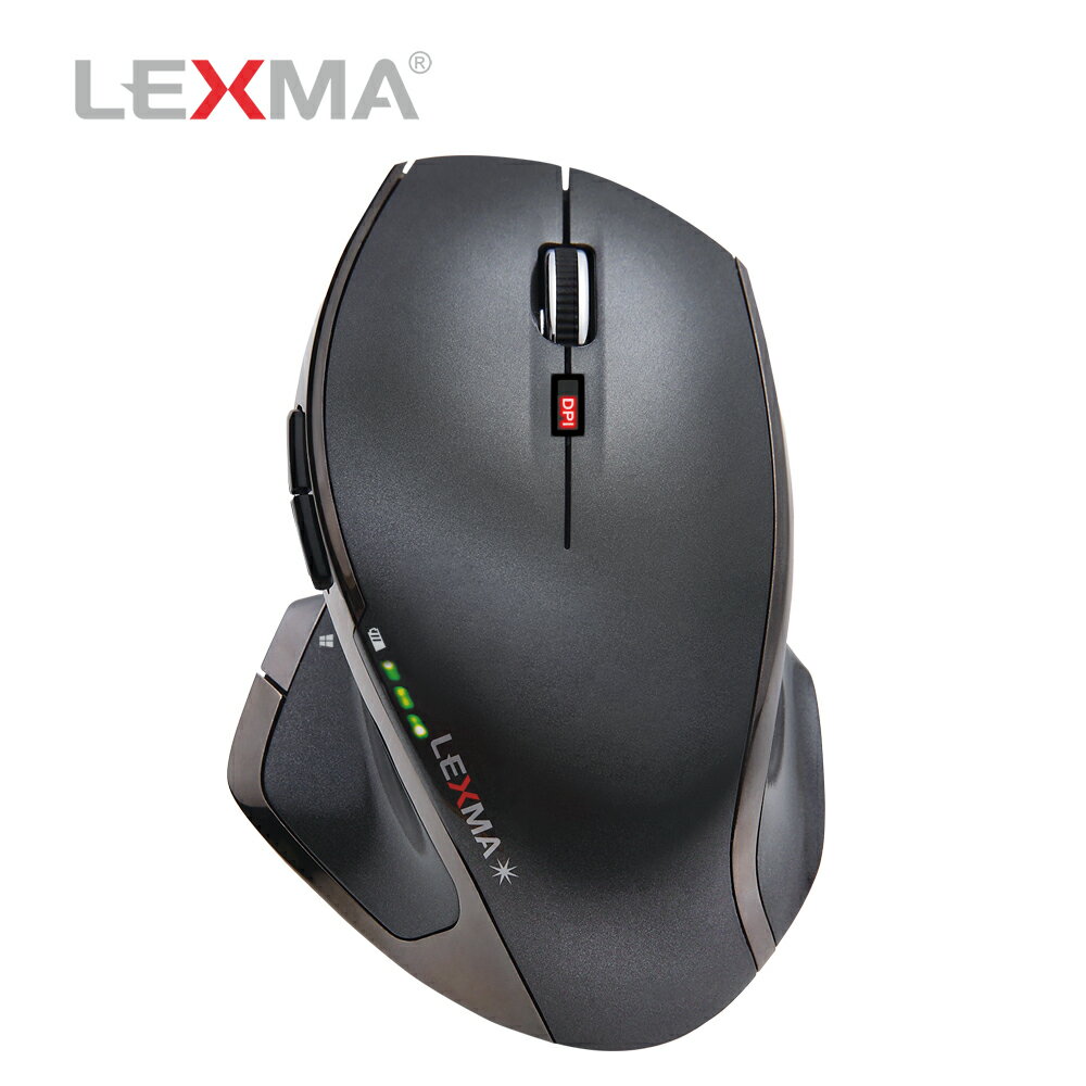 [高階滑鼠] LEXMA M850R無線藍光滑鼠  