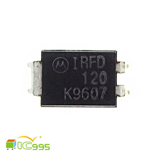 (ic995) Motorola IRFD120 DIP-4 MOS場效應管 壹包1入 #6811  