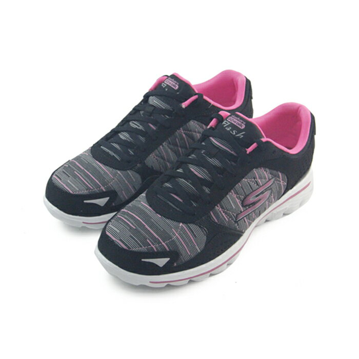 (女)SKECHERS GOwalk 2 健走系列 黑/粉紅-860ITBKPK