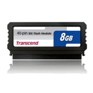 ＊╯新風尚潮流╭＊創見 固態硬碟 8GB IDE 快閃記憶卡(40pin垂直型) TS8GPTM510-40V